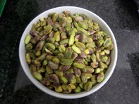 pistacchi sgusciati al naturale- 100 g